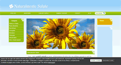 Desktop Screenshot of naturalmentesalute.com