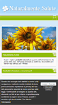 Mobile Screenshot of naturalmentesalute.com